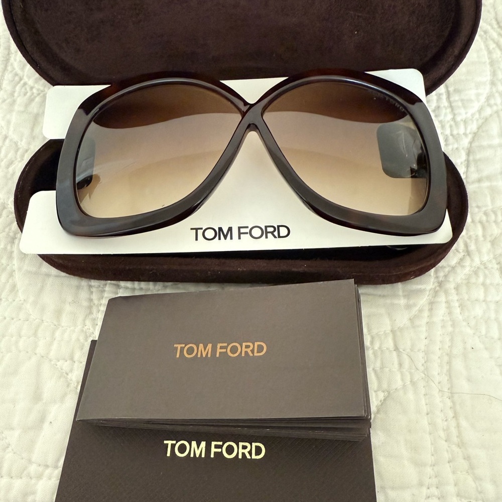 Tom Ford Women's Brown Sunglasses